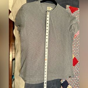 Faherty Short-Sleeve Sunwashed Henley